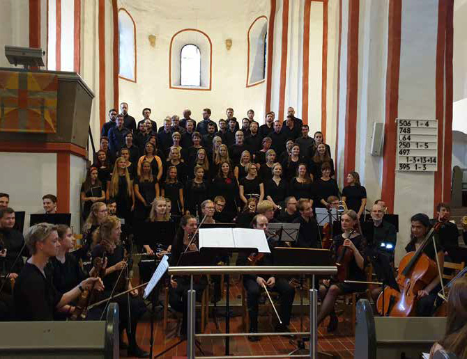 Uni Siegen Orchester in der Nikolaikirche
